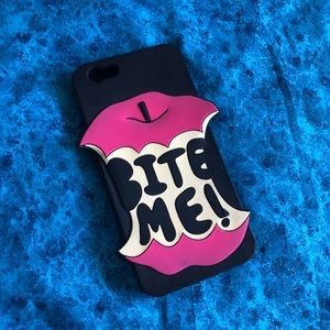 BITE ME iPhone 6 case